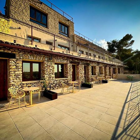 Alkalea Hospederia Hotell Alcala del Jucar Exteriör bild