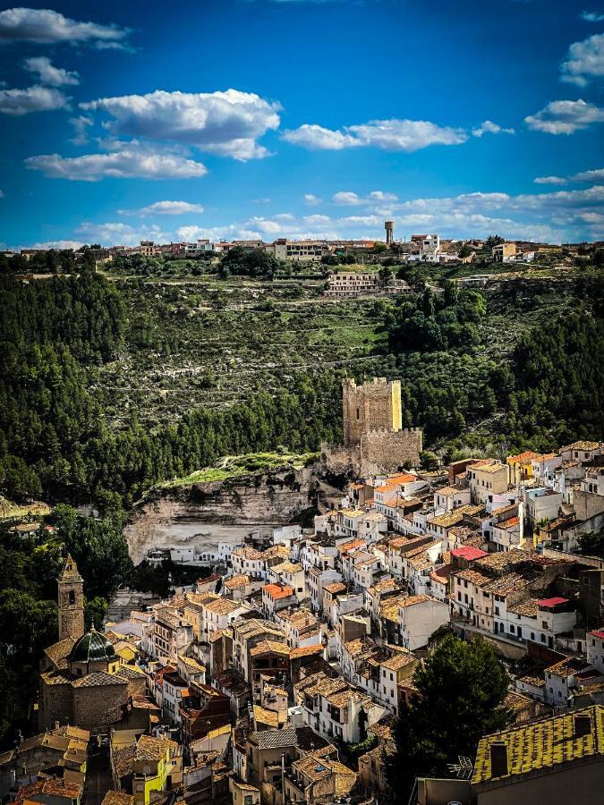 Alkalea Hospederia Hotell Alcala del Jucar Exteriör bild