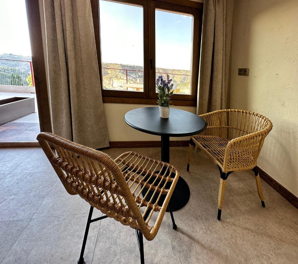 Alkalea Hospederia Hotell Alcala del Jucar Exteriör bild