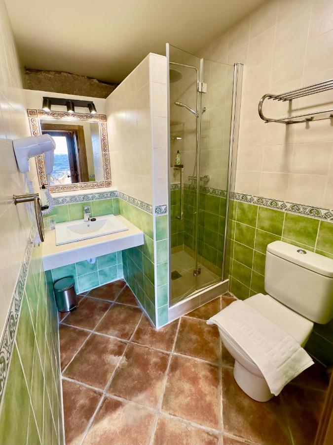 Alkalea Hospederia Hotell Alcala del Jucar Exteriör bild