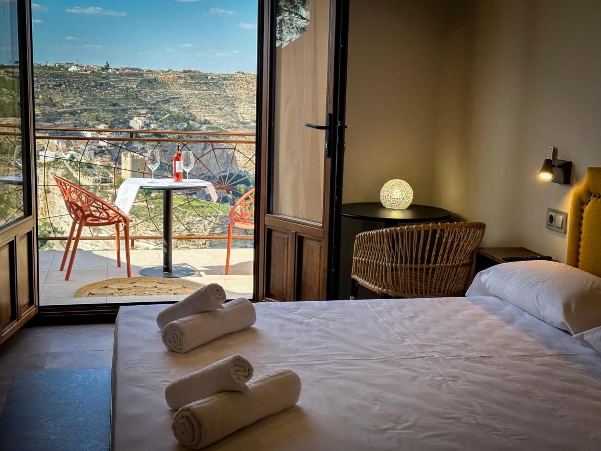 Alkalea Hospederia Hotell Alcala del Jucar Exteriör bild