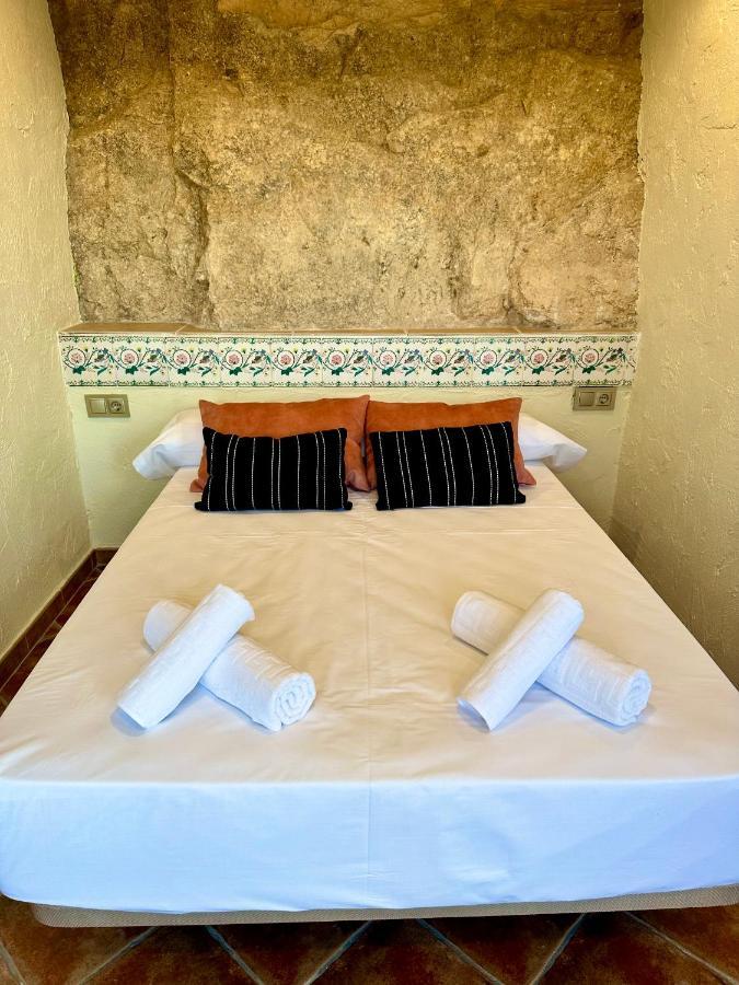 Alkalea Hospederia Hotell Alcala del Jucar Exteriör bild