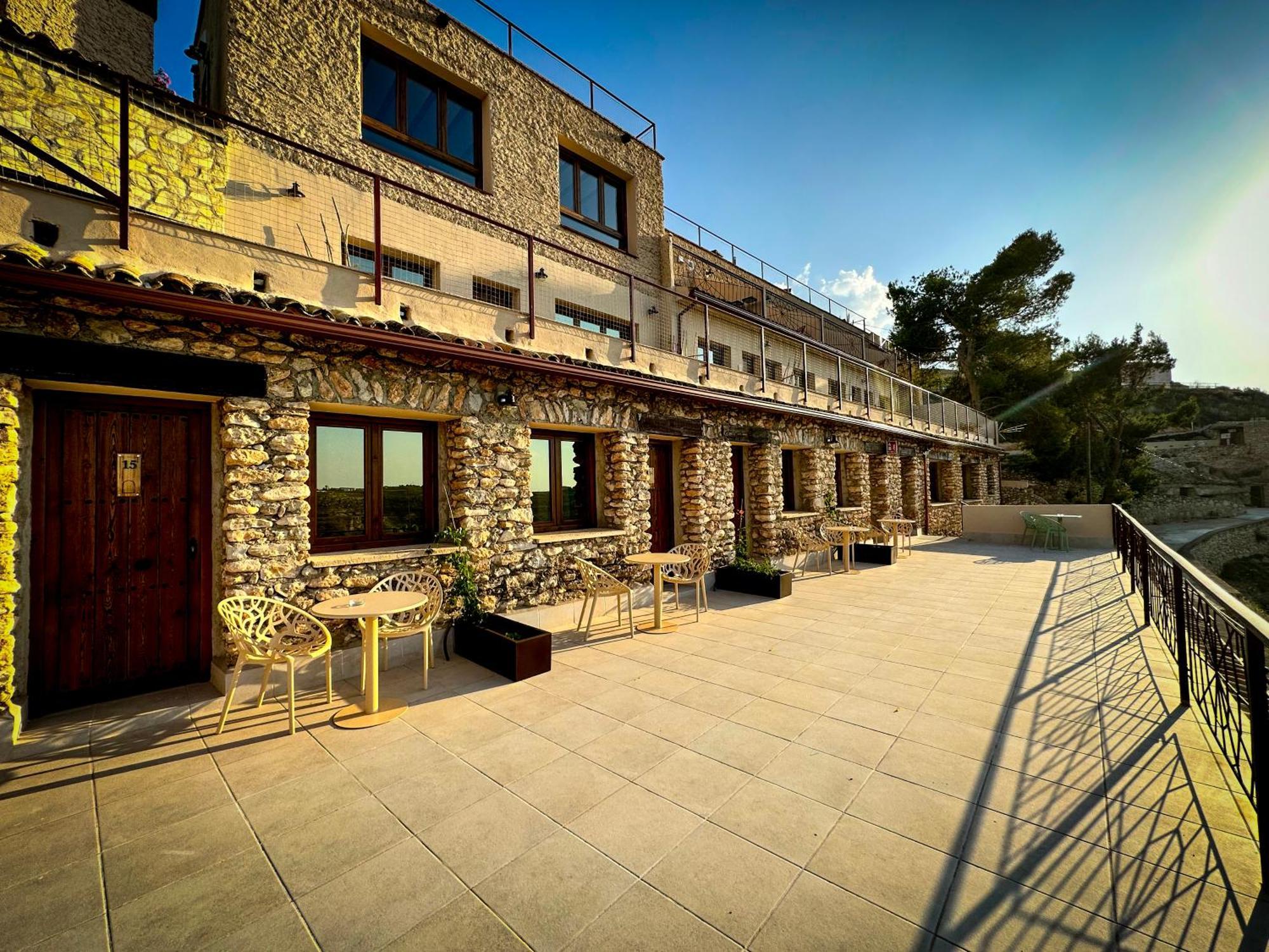 Alkalea Hospederia Hotell Alcala del Jucar Exteriör bild